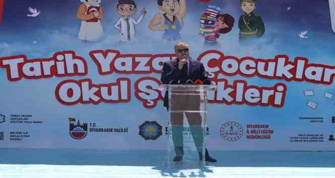 Tarih yazan çocuklar projesi son buldu