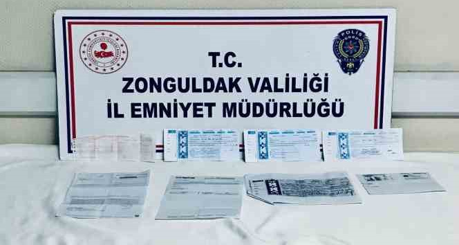 Zonguldak’ta tefecilere operasyon: 5 gözaltı