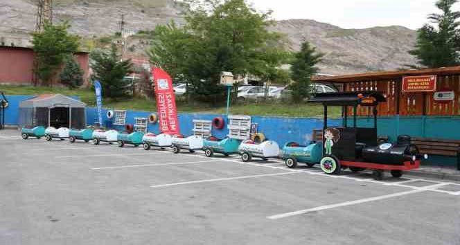 Melikgazi Belediyesi Sıfır Atık Ekspresi Yaptı