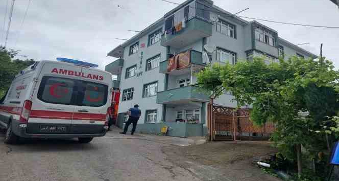 7 yaşındaki Muhammet, soğukkanlılığıyla ekipleri alarma geçirdi
