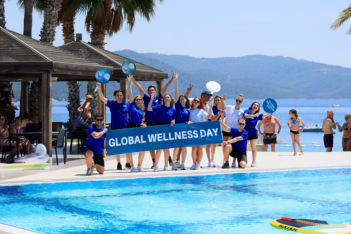 Hapimag Sea Garden Resort Bodrum, Global Wellness Day’e ev sahipliği yaptı