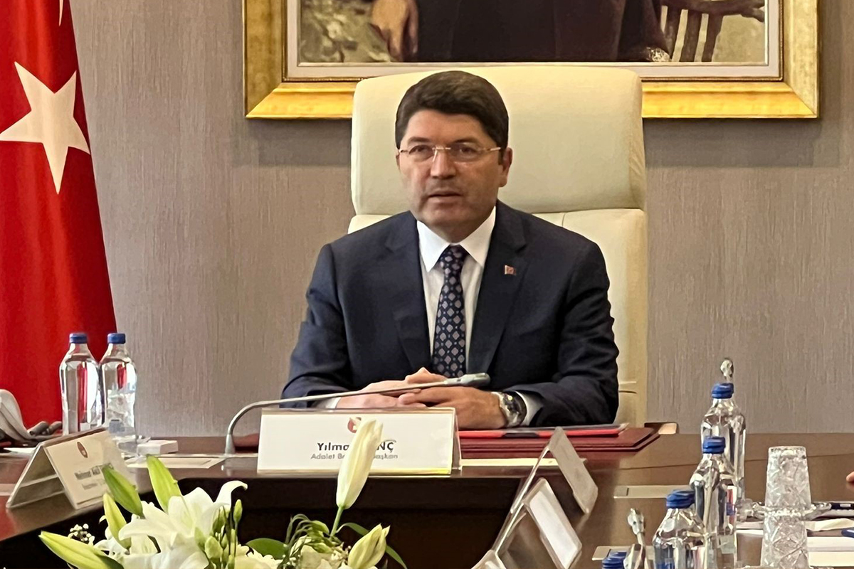 Adalet Bakanı Tunç, HSK genel kuruluna başkanlık etti