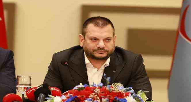 Ertuğrul Doğan: "Bütün zorluklara rağmen sahada dimdik mücadele eden bir takım olacak"