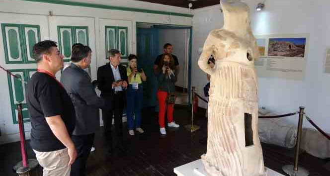 Yabancı gazeteciler Yozgat kültürünü tanıdı