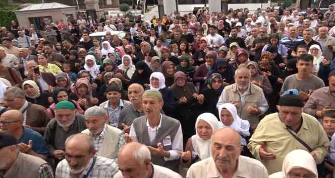 Yıllardır beklenen hayaller gerçek oldu: Hacı adayları kutsal toprak yolcusu