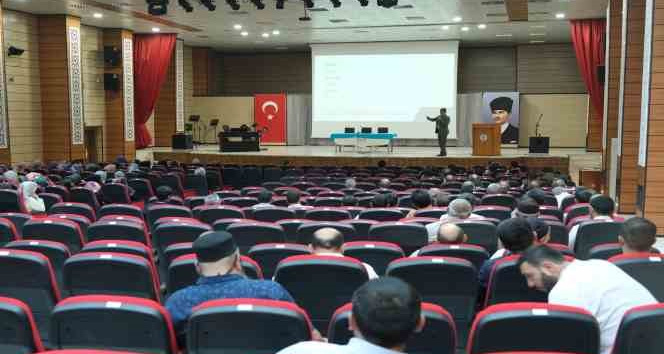 Kuran Kursu öğreticilerine yönelik 2023 Yaz Kuran Kursu Semineri yapıldı