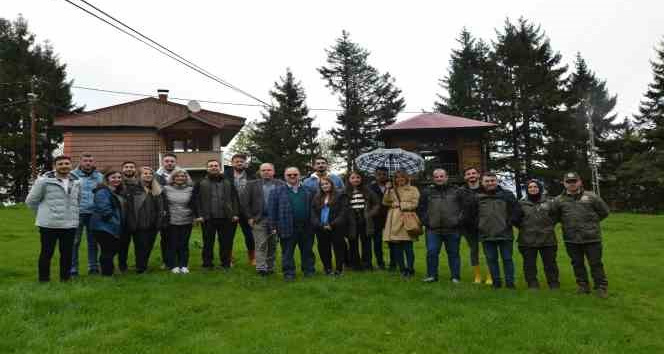 Ormanlar orman Mühendisliği öğrencilerine hem dershane hem gelir kapısı oldu