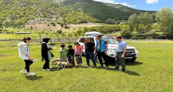 Doğada bulunurken kene popülâsyonuna dikkat!