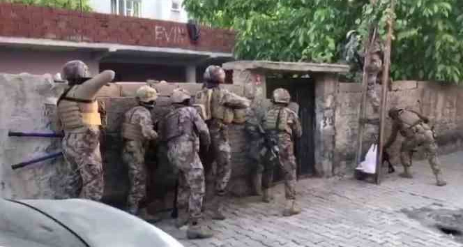 Batman’da terör operasyonu: 1 gözaltı