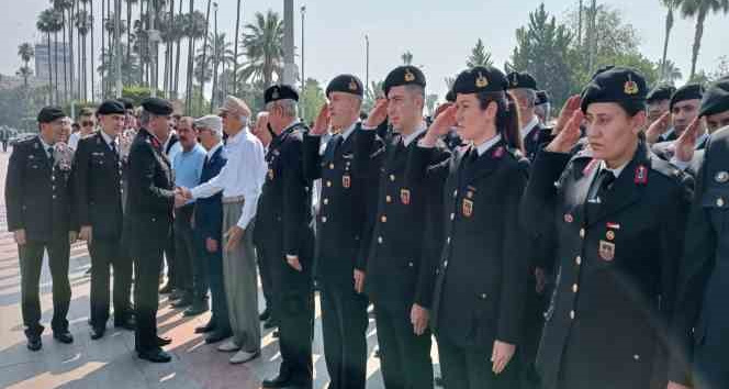 Jandarma Teşkilatının 184. kuruluş yıldönümü Mersin’de kutlandı