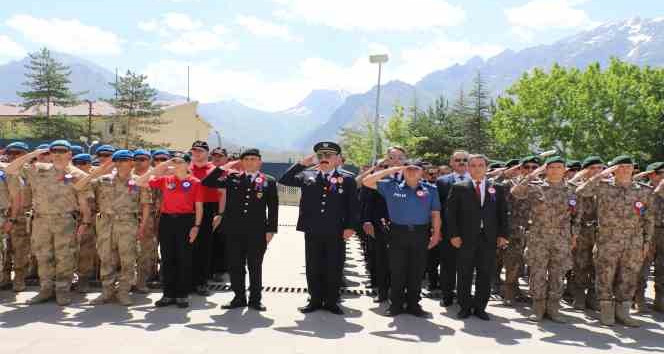 Jandarmanın 184. kuruluş yıl dönümü Hakkari’de kutlandı