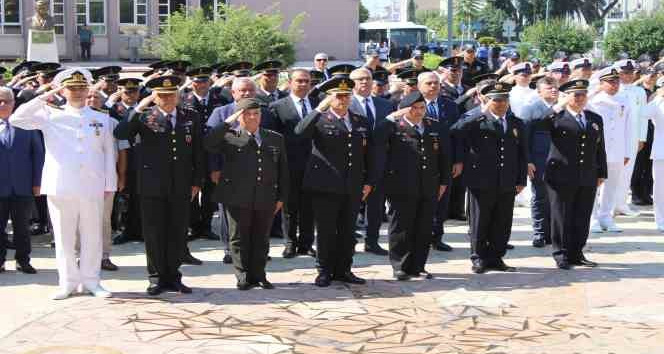 Aydın’da jandarma teşkilatı 184. yaşını kutladı