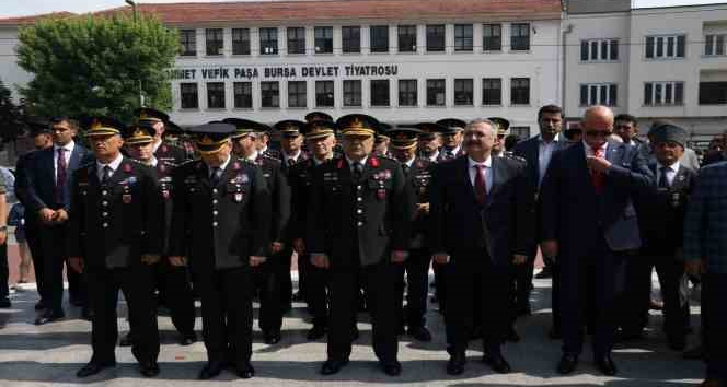 Jandarma Teşkilatının 184. kuruluş yıl dönümü dolayısıyla tören düzenlendi