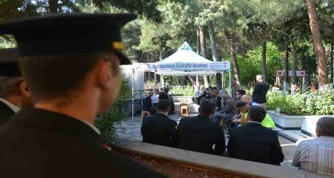 Jandarma Teşkilatının 184. kuruluş yıl dönümünde şehitler anıldı