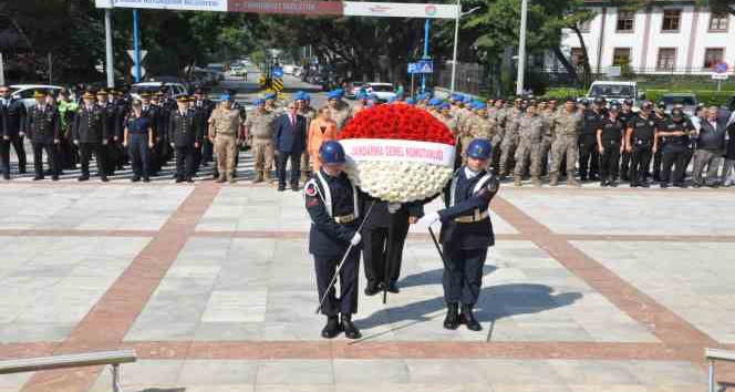 Muğla’da jandarma 184. yaşını kutladı