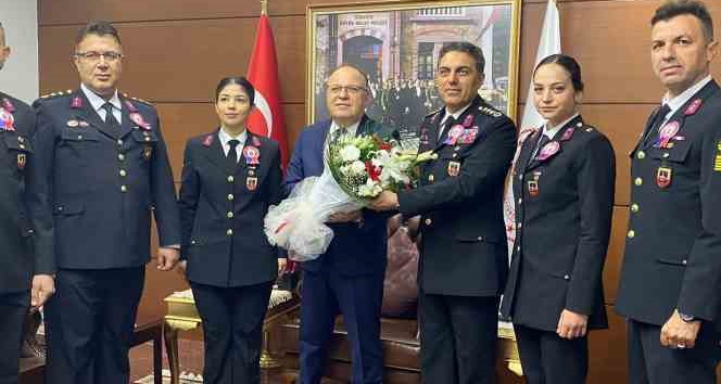 Jandarma’nın 184. kuruluş yıldönümü kutlandı
