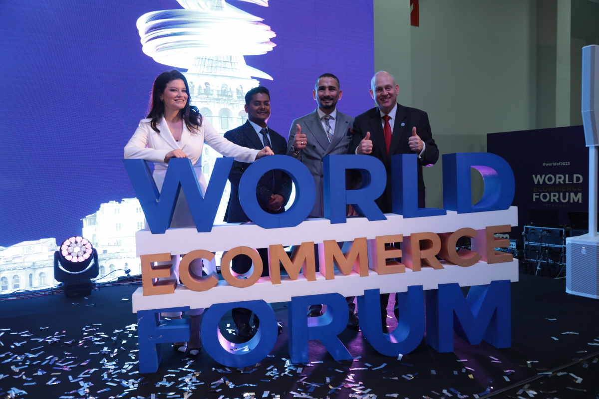 World Ecommerce Forum, e-ticaretin önde gelen isimlerini ağırladı