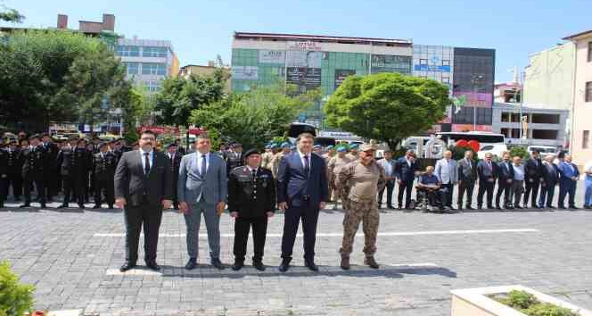 Iğdır’da Jandarmanın 184’üncü kuruluş yıl dönümü programı