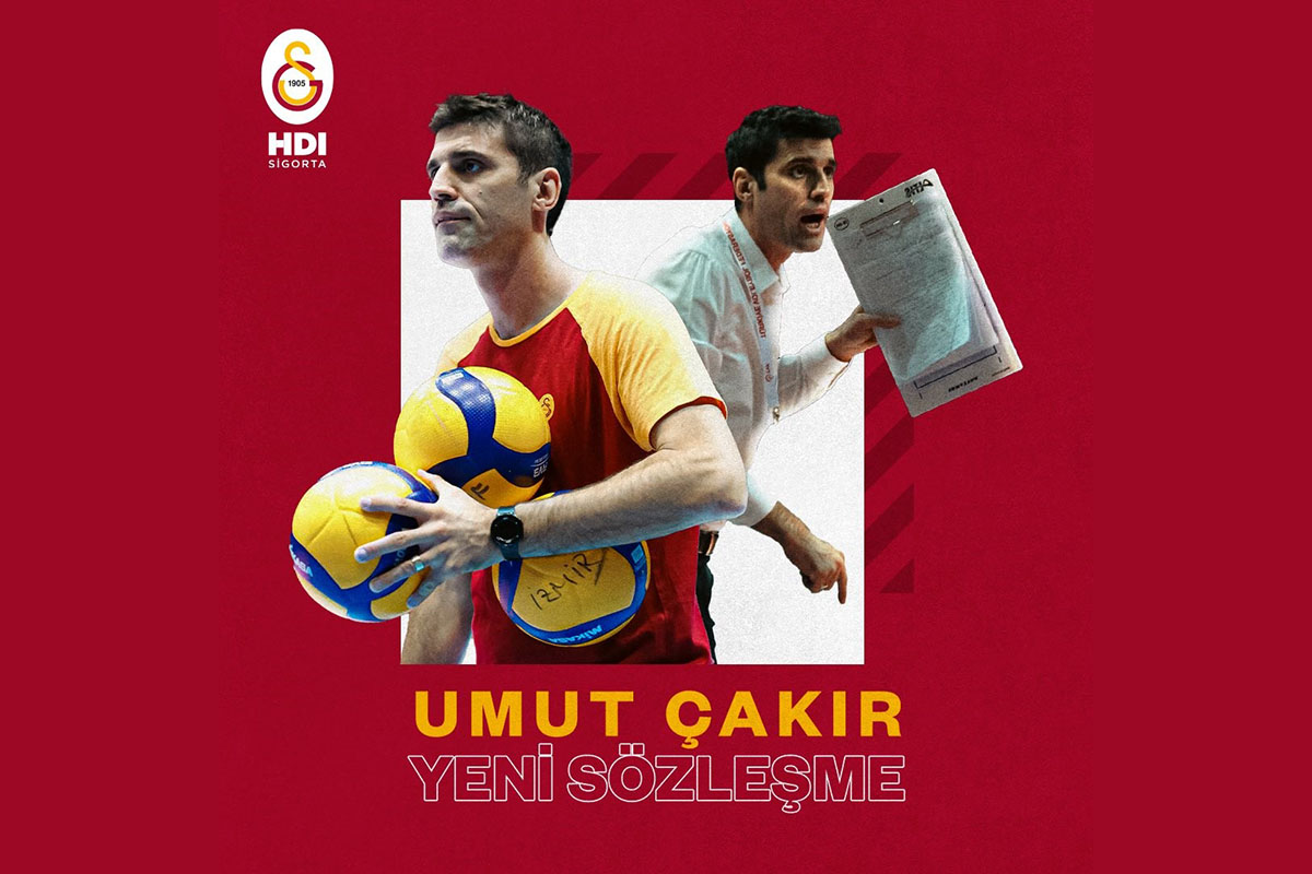 Umut Çakır, 2 yıl daha Galatasaray&#039;da