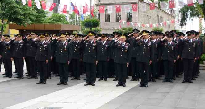Jandarma Genel Komutanlığının 184. Kuruluş yıldönümü etkinlikleri