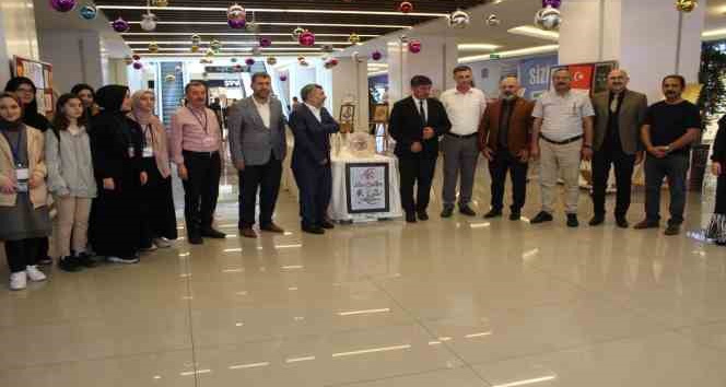 Hüsn-ü Hat ve Kaligrafi sergi açılışı gerçekleştirildi