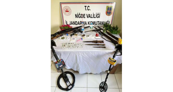 Jandarmadan uyuşturucu operasyonu: 5 gözaltı