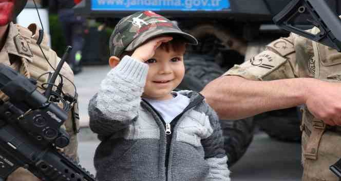 Bolu’da Jandarma’nın 184’üncü kuruluş haftası kutlandı