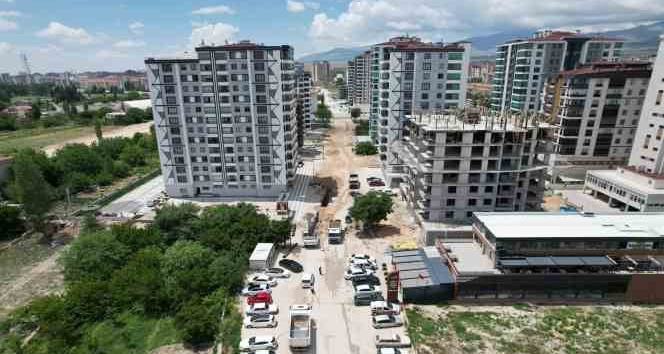 Niğde Belediyesi alt yapı çalışmalarına devam ediyor