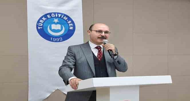 Türk Eğitim-Sen Genel Başkanı Geylan: "Gerekiyorsa kariyer takvimi güncellenmelidir"