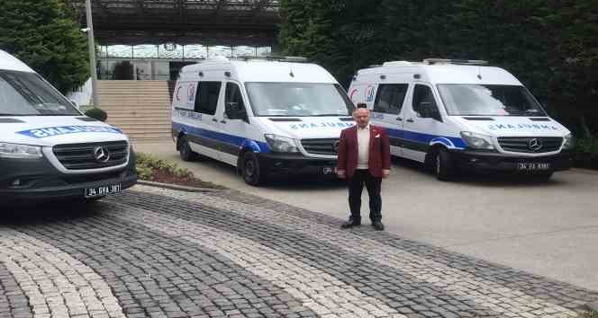 Bayrampaşa Belediyesi Sağlık Müdürlüğü’ne tam donanımlı 1 ambulans daha eklendi
