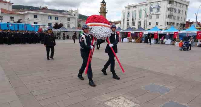 Yozgat’ta jandarma teşkilatının 184. kuruluş yıl dönümü kutlandı