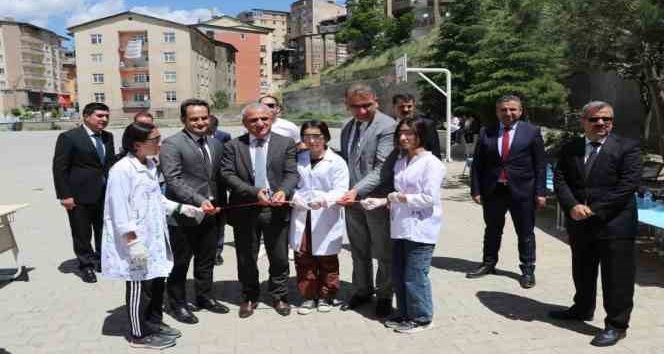 Şehit Selahattin Ortaokulundan bilim şenliği