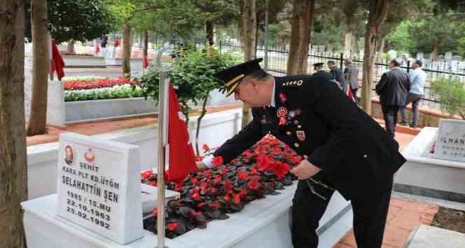 Jandarma’nın 184. yaşı Kocaeli’de anıldı