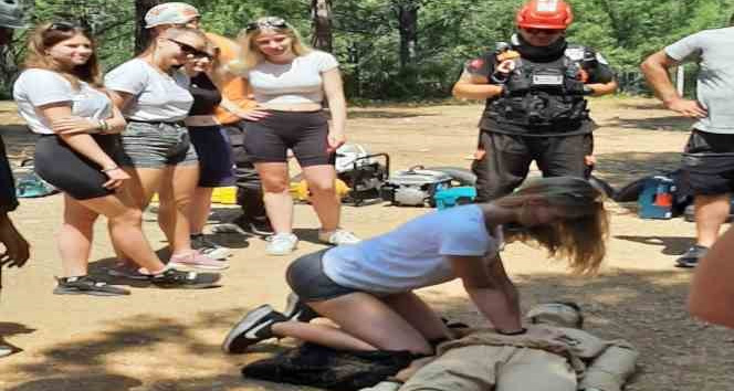 Datça Avrupalı misafirlerini ağırlıyor