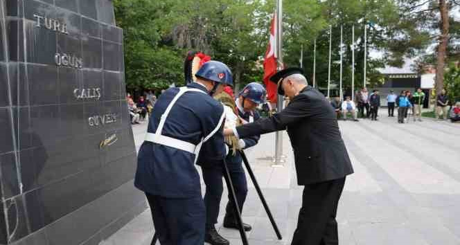 Karaman’da Jandarma Teşkilatının 184. kuruluş yıldönümü kutlandı