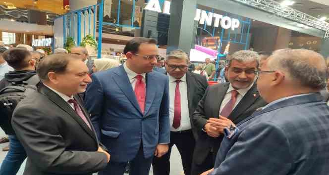 19. TÜRAP Fuarı kapılarını ziyaretçilere açtı