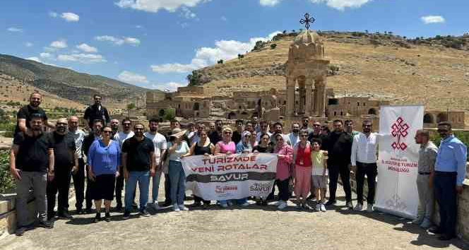 Savur turizmcilerin yeni rotası oldu