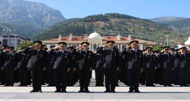 Manisa’da Jandarma Teşkilatının 184’üncü kuruluş yıl dönümü