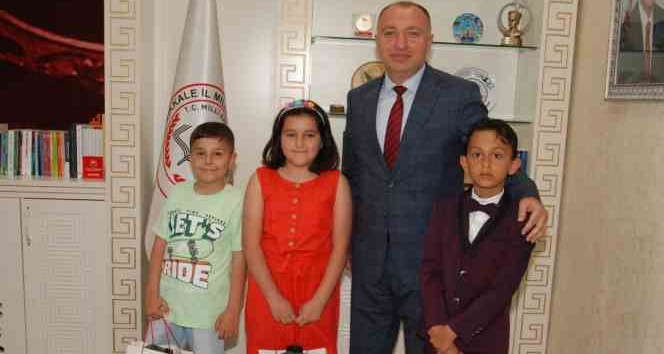 "Trafikte Gör, Görünür Ol" yarışmasının sonuçları belli oldu