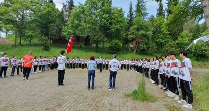 Zonguldak’ta “Kurtuluşa İlk Adım” kampı gerçekleştirildi