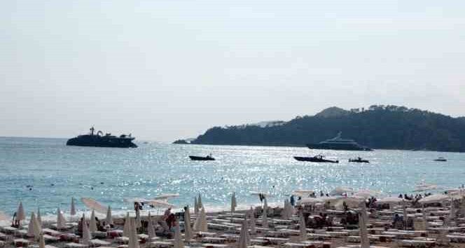 Süper Yat Lonian Ve Hodor Ölüdeniz’e demir attı