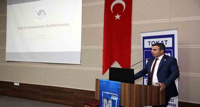 Tokat’ta Vergilemeye Zarif Dokunuşlar Semineri