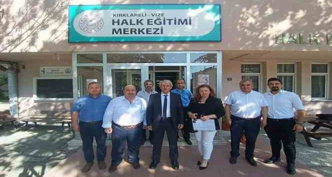 Vize’de hayat boyu öğrenme kurumları toplantısı yapıldı