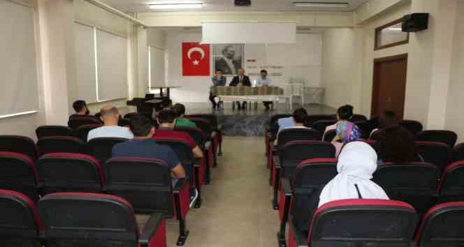 2023 LGS ve YKS bilgilendirme toplantısı gerçekleşti