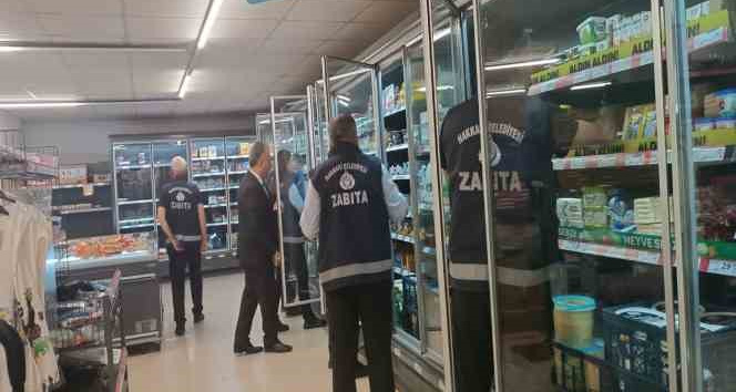 Hakkari Belediyesinden sıkı denetim