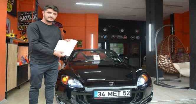 Drift tutkusu pahalıya mal oldu: Toplam 300 bin lira ceza yedi, ehliyeti süresiz iptal oldu