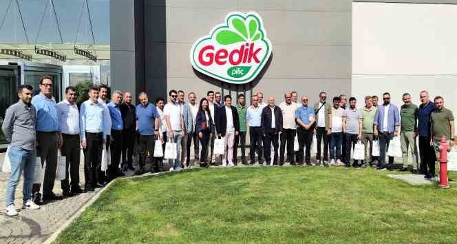 Gedik Piliç son teknolojiyle donatılmış tesislerinin kapısını İstanbul PERDER’E açtı