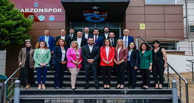 Trabzonspor Kadın Komisyonu kuruldu