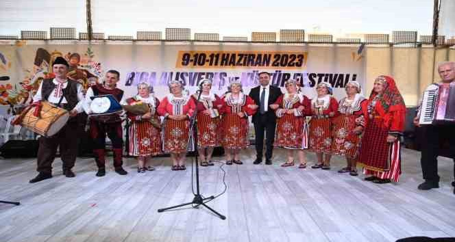 Biga Alışveriş ve Kültür Festivali yoğun ilgi gördü