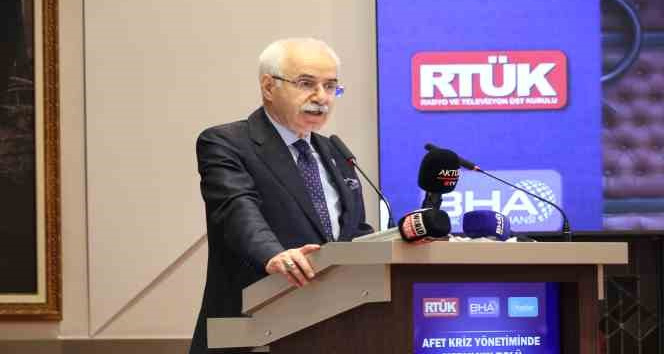 ATO Başkan Yardımcısı Aktay: “Afet kriz yönetiminde medyaya önemli sorumluluk düşüyor”